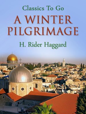 cover image of A Winter Pilgrimage